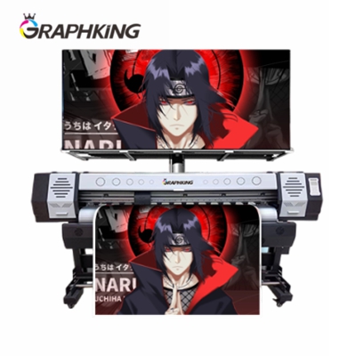 GraphKing 6ft 1.8m GK18 Dye Sublimation Printer with XP600/DX5/DX7 Print  Head