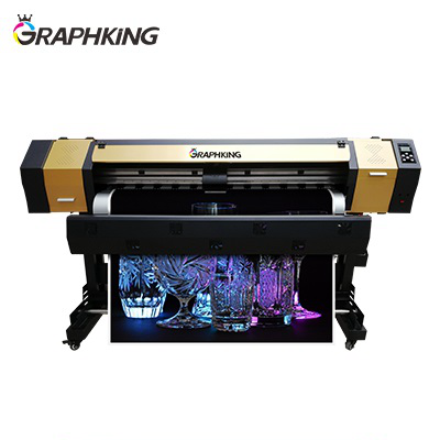 GraphKing 6ft 1.8m GK18 Dye Sublimation Printer with XP600/DX5/DX7 Print  Head