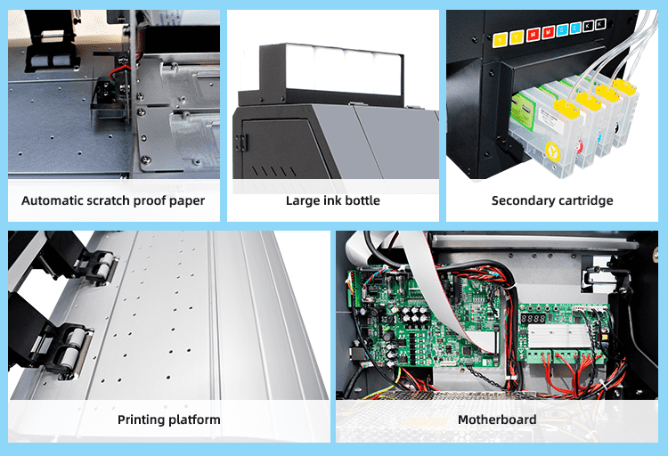 GraphKing 6ft 1.8m GK18 Dye Sublimation Printer with XP600/DX5/DX7 Print  Head